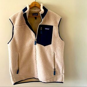 Men’s Patagonia Classic Retro X Fleece Vest.